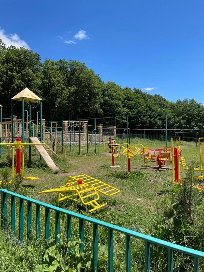 דירות Tsaghkadzor Alvina Complex מראה חיצוני תמונה