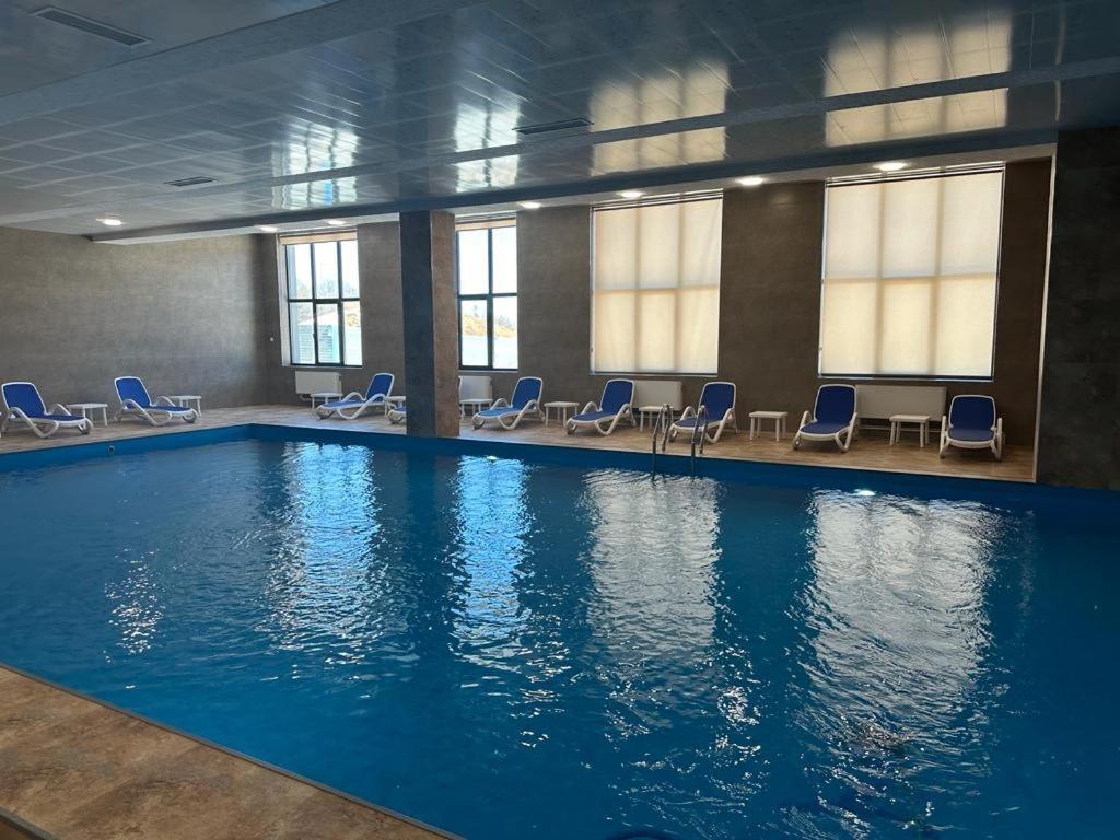 דירות Tsaghkadzor Alvina Complex מראה חיצוני תמונה